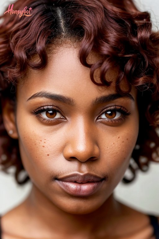 AI-generated girlfriend image