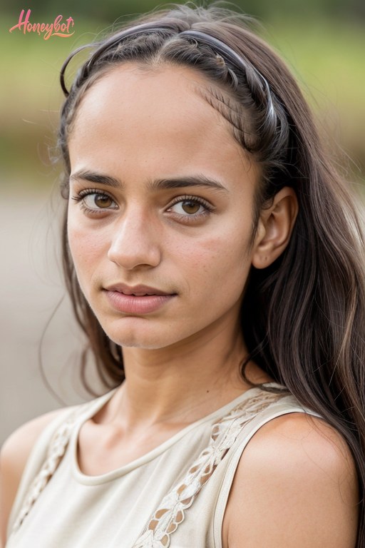 AI-generated girlfriend image