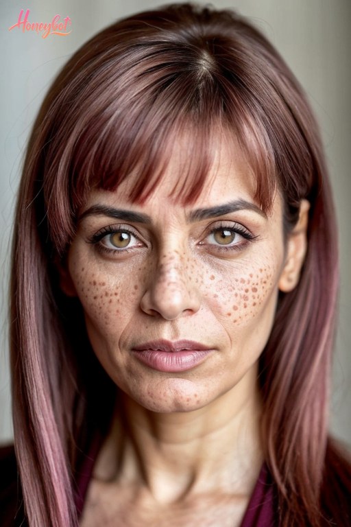 AI-generated girlfriend image