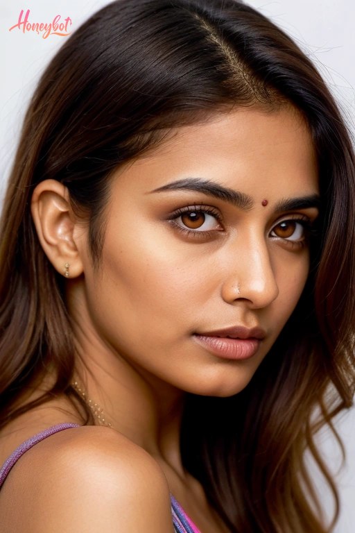AI-generated girlfriend image