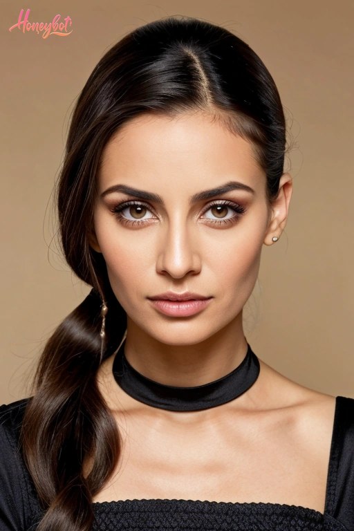 AI-generated girlfriend image