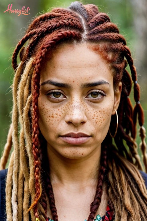 AI-generated girlfriend image