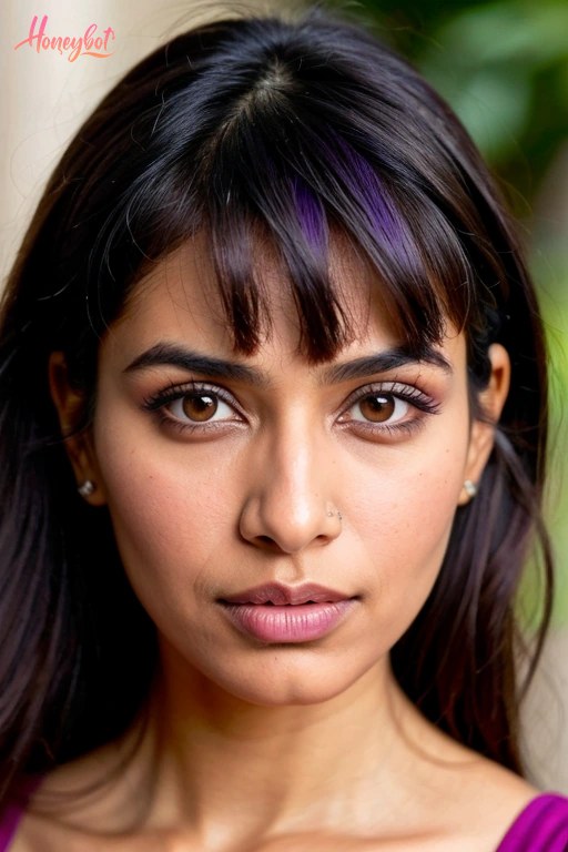 AI-generated girlfriend image