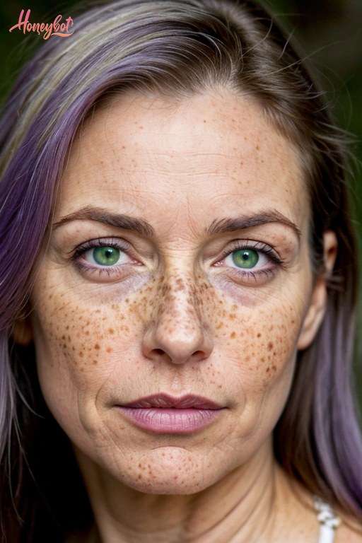 AI-generated girlfriend image