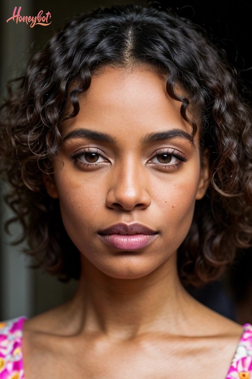 AI-generated girlfriend image