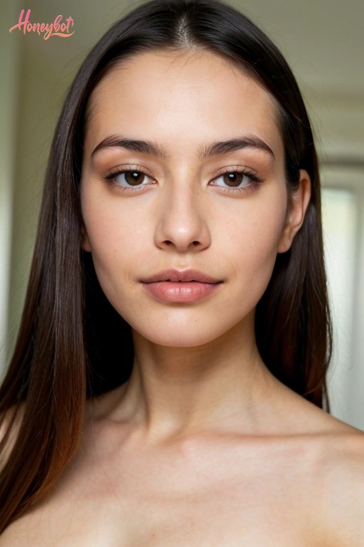 AI-generated girlfriend image