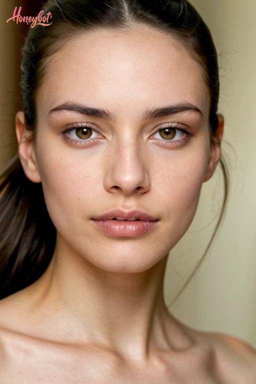AI-generated girlfriend image