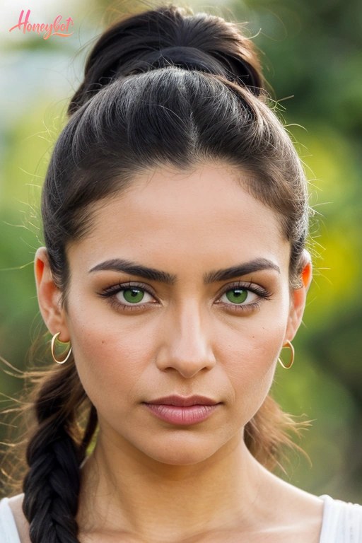 AI-generated girlfriend image