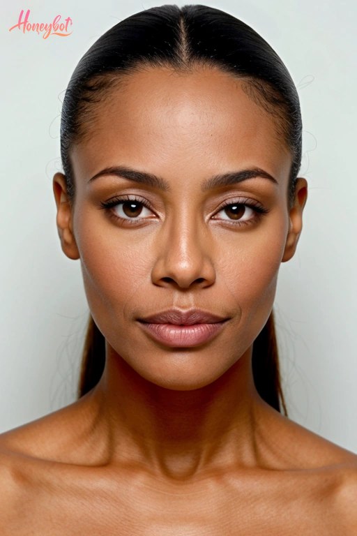 AI-generated girlfriend image