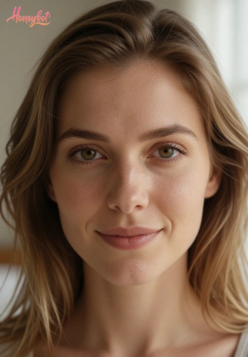 AI-generated girlfriend image