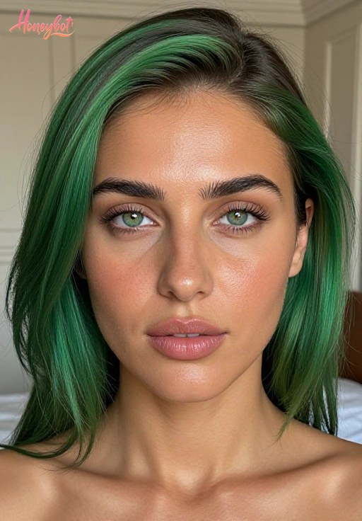 AI-generated girlfriend image