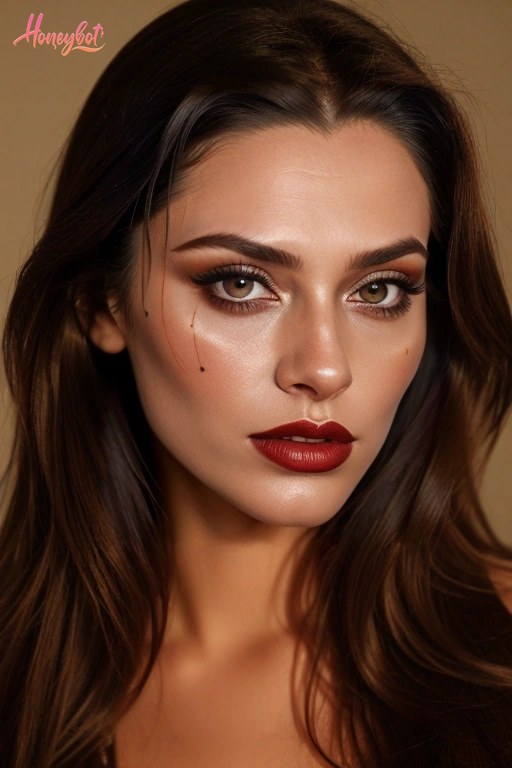 AI-generated girlfriend image