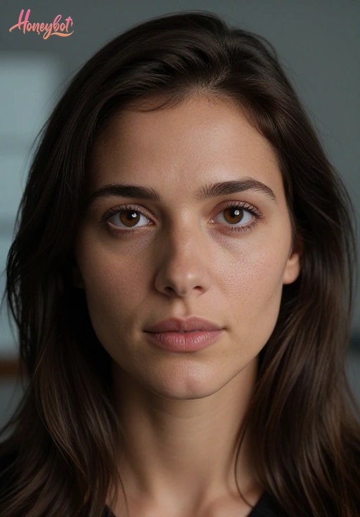 AI-generated girlfriend image