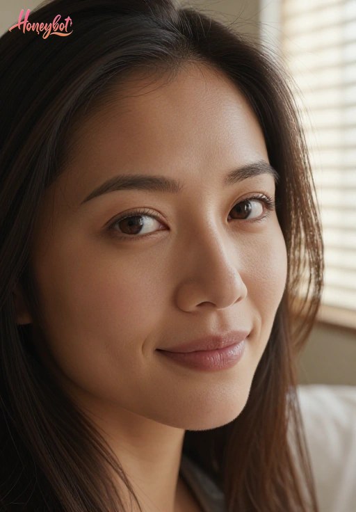AI-generated girlfriend image