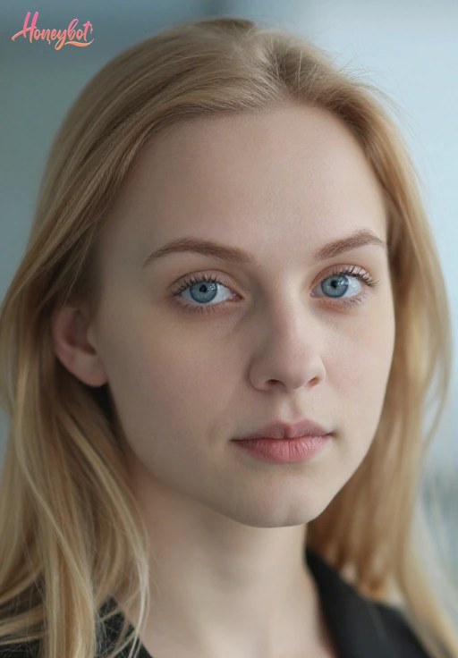 Blonde AI Girlfriend
