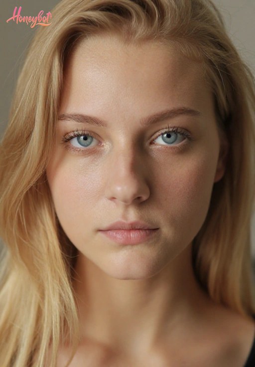 Blonde AI Girlfriend