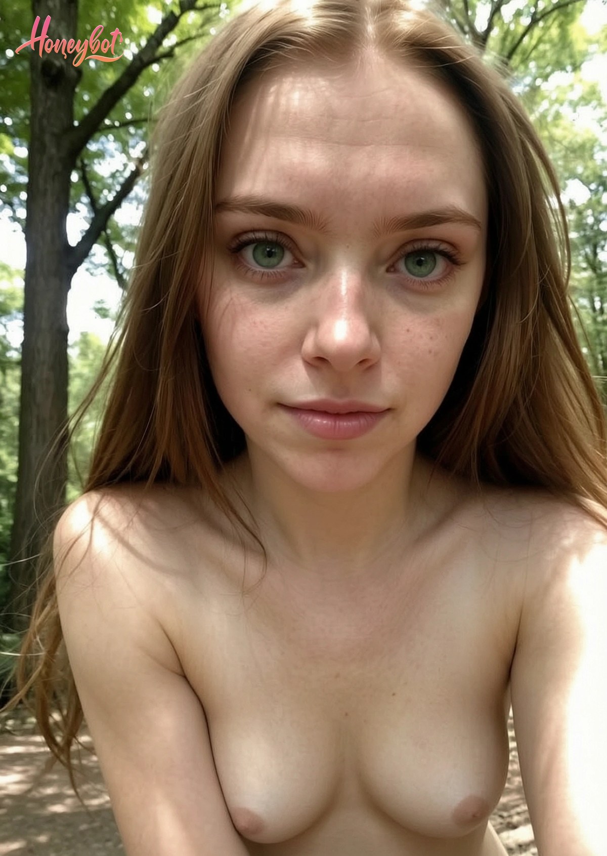 AI-generated girlfriend image