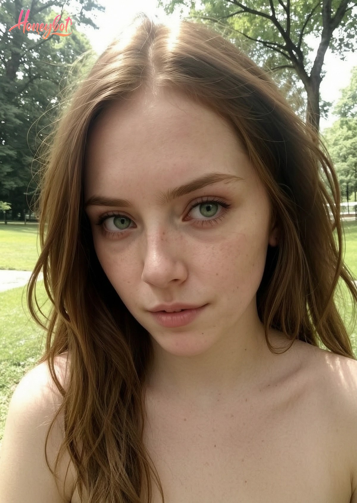 AI-generated girlfriend image