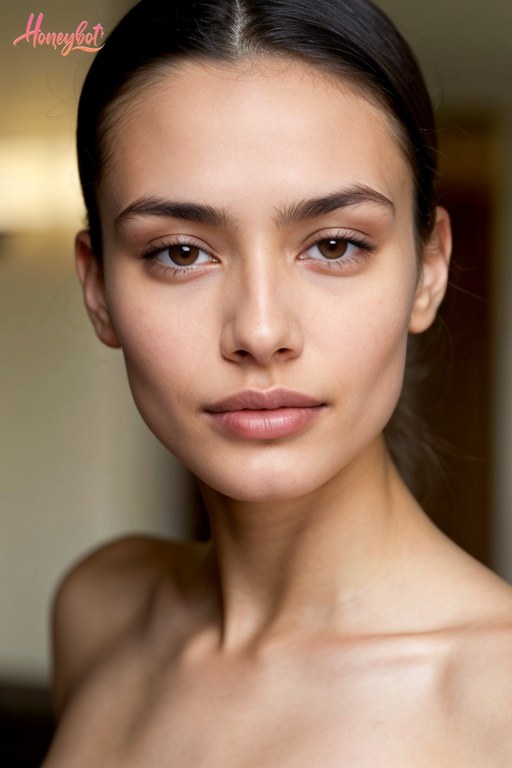 AI-generated girlfriend image
