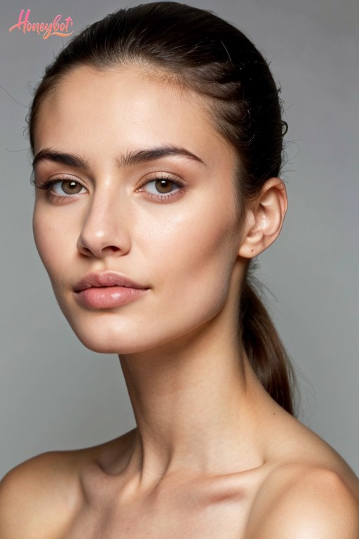 AI-generated girlfriend image