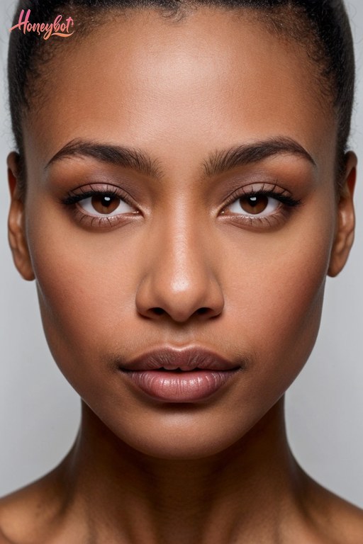 AI-generated girlfriend image