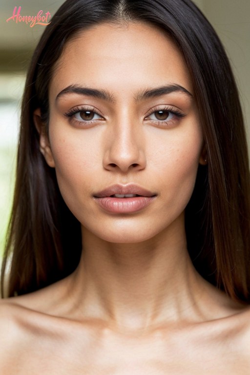 AI-generated girlfriend image