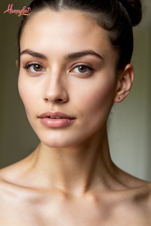 AI-generated girlfriend image