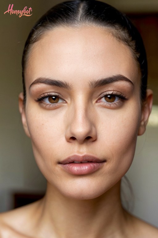 AI-generated girlfriend image