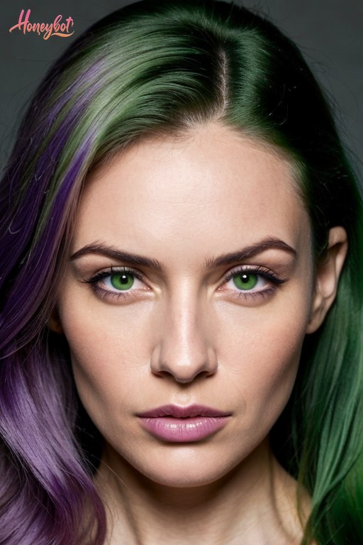 AI-generated girlfriend image