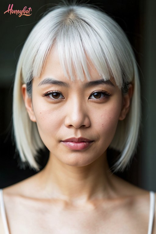 Asian AI Girlfriend