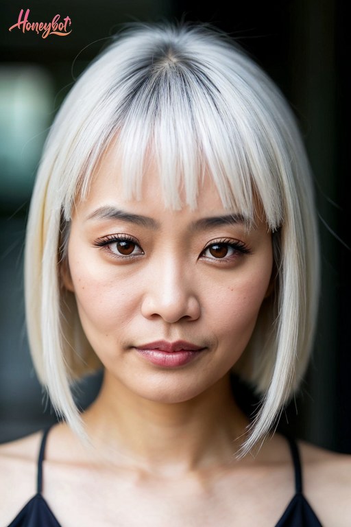Asian AI Girlfriend