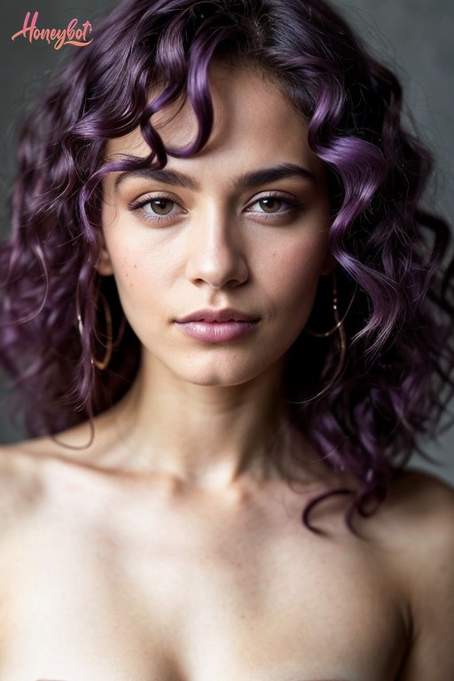 AI-generated girlfriend image